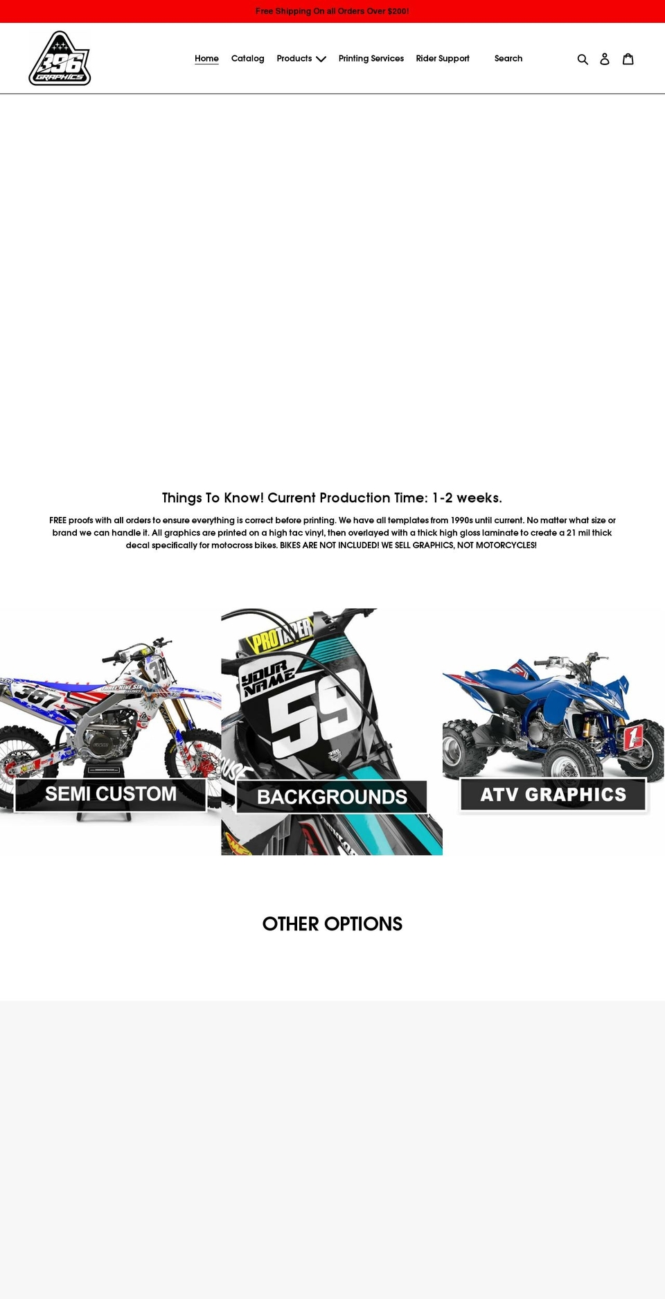 396designs.com shopify website screenshot