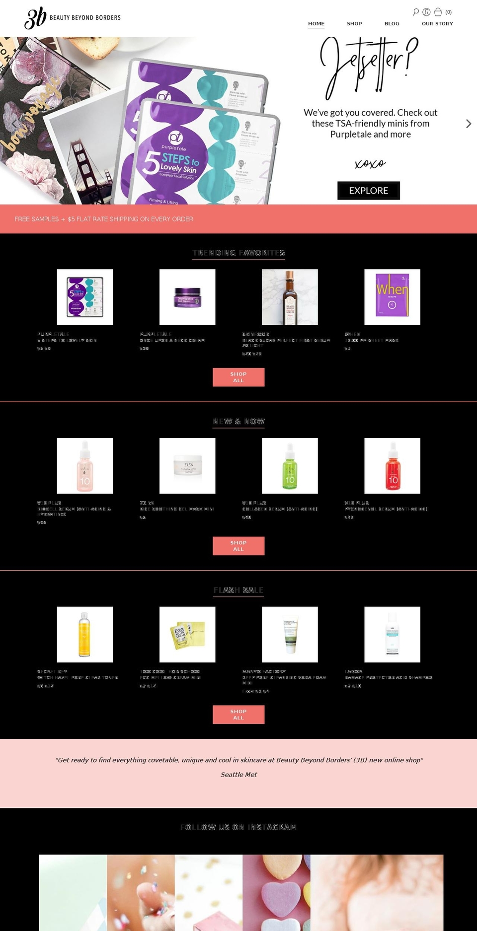 3bbox.com shopify website screenshot