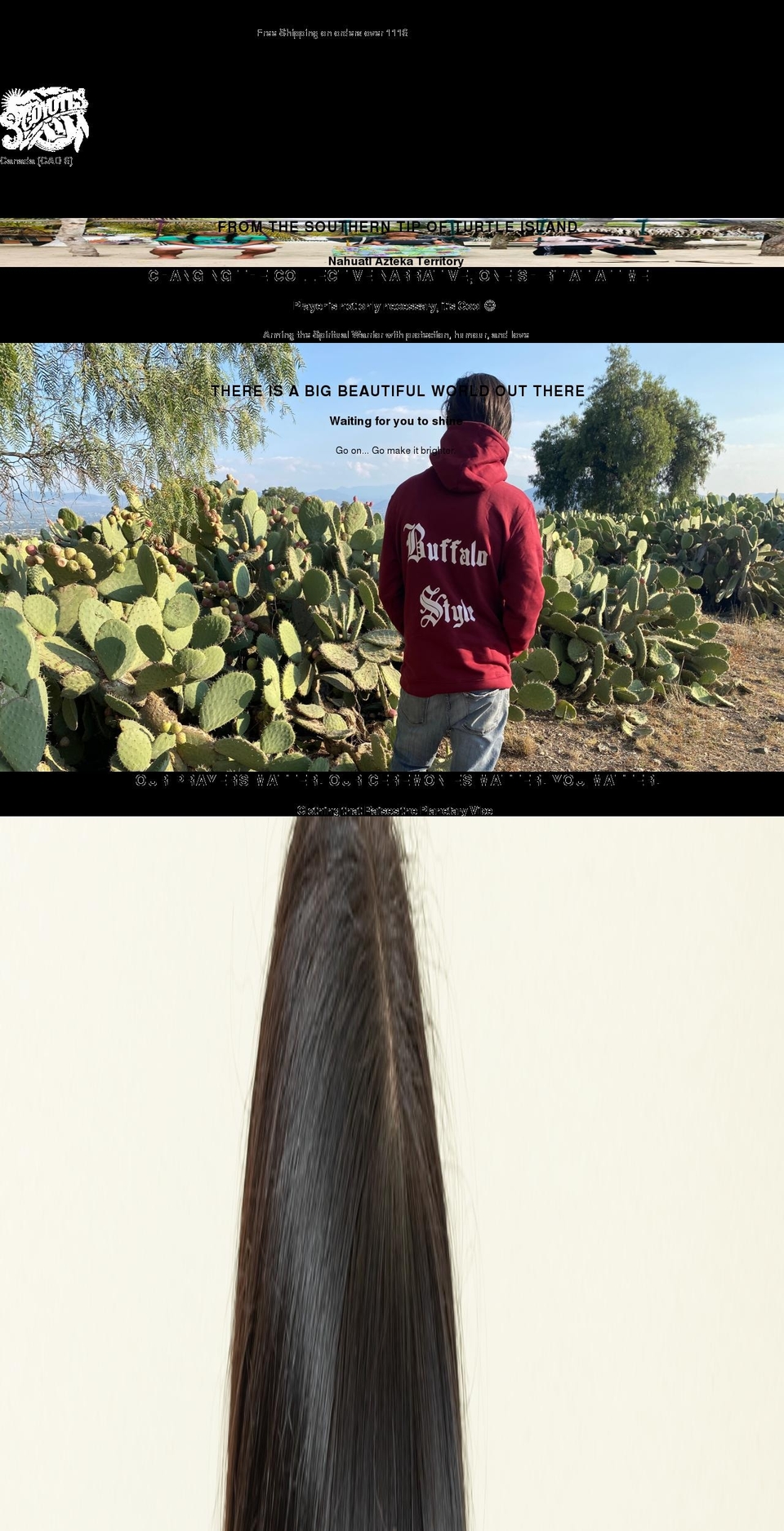 3coyotes.com shopify website screenshot