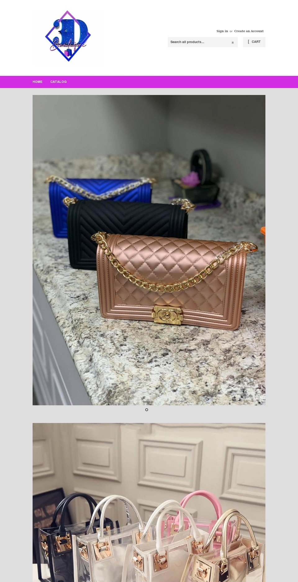 3dboutique.net shopify website screenshot