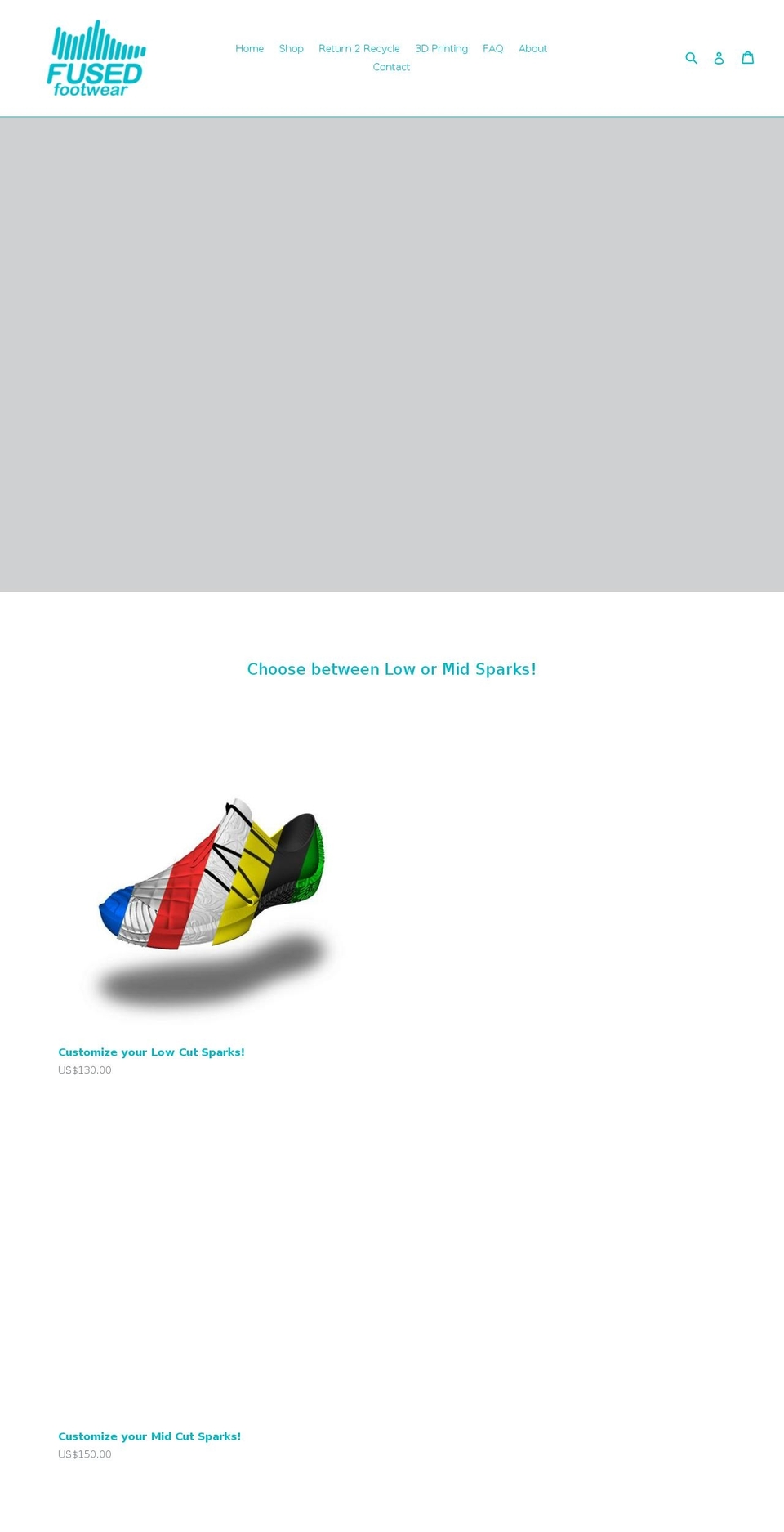 3dcobbler.com — Shopify storefront screenshot