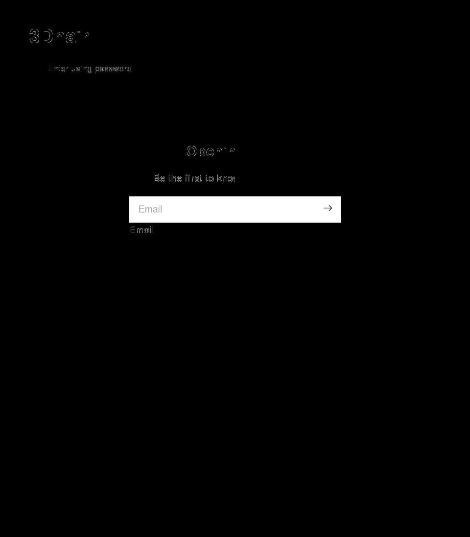 3dhair.com shopify website screenshot