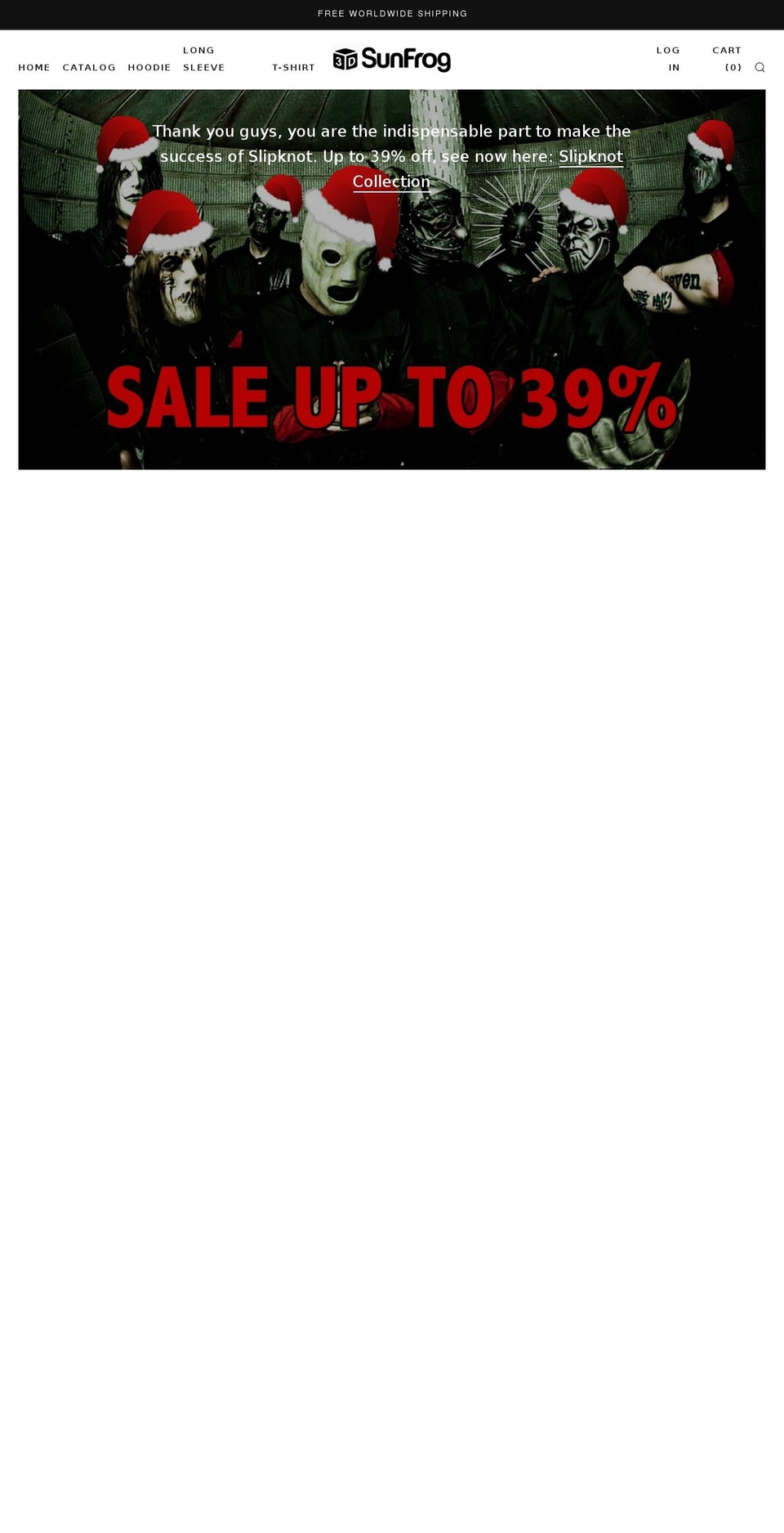 3dhoodies.com — Shopify storefront screenshot