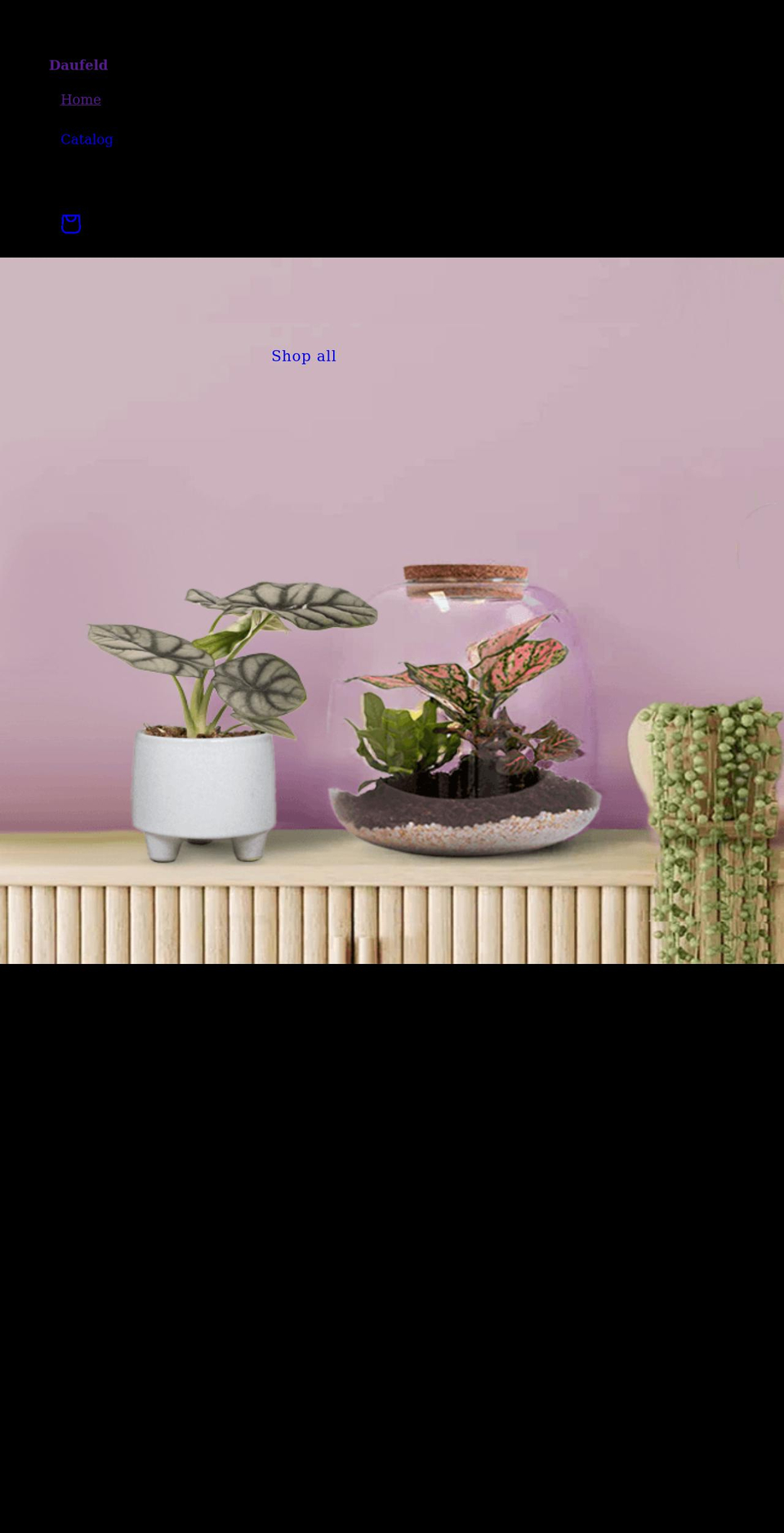 3dpaperarts.com shopify website screenshot