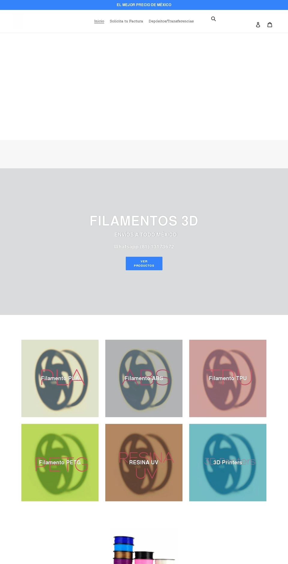 3dpnplastic.com shopify website screenshot