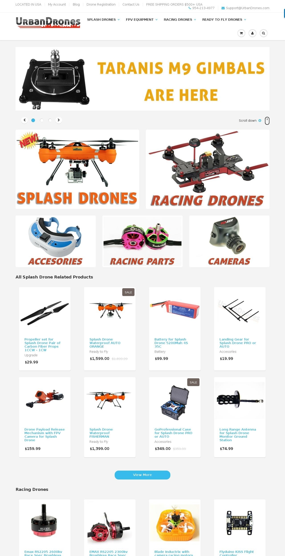 Cooktime wo SEO Mngr Shopify theme site example 3drdrones.com