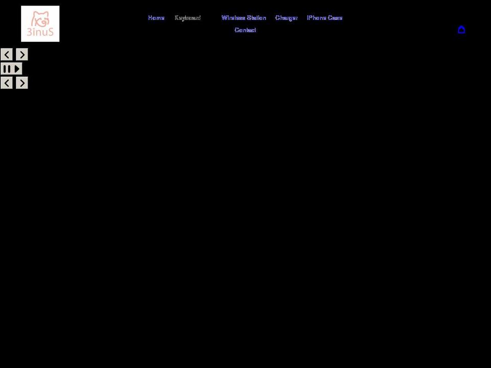 3inus.com shopify website screenshot
