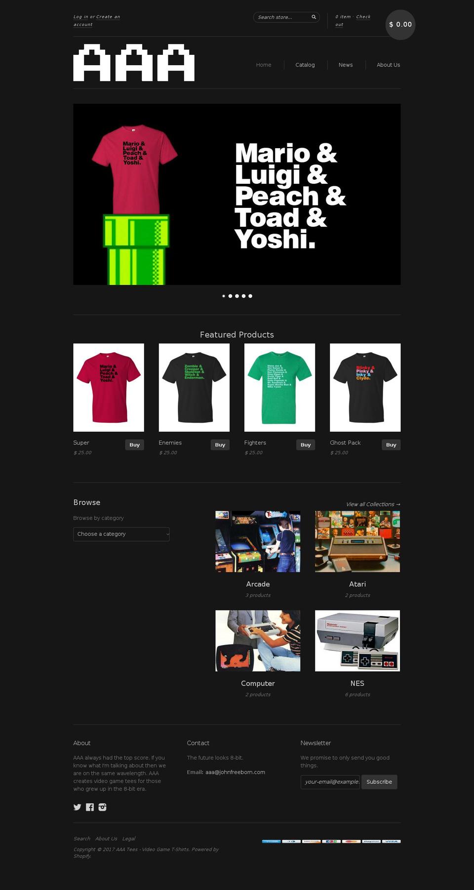 new-standard Shopify theme site example 3letterhighscore.com