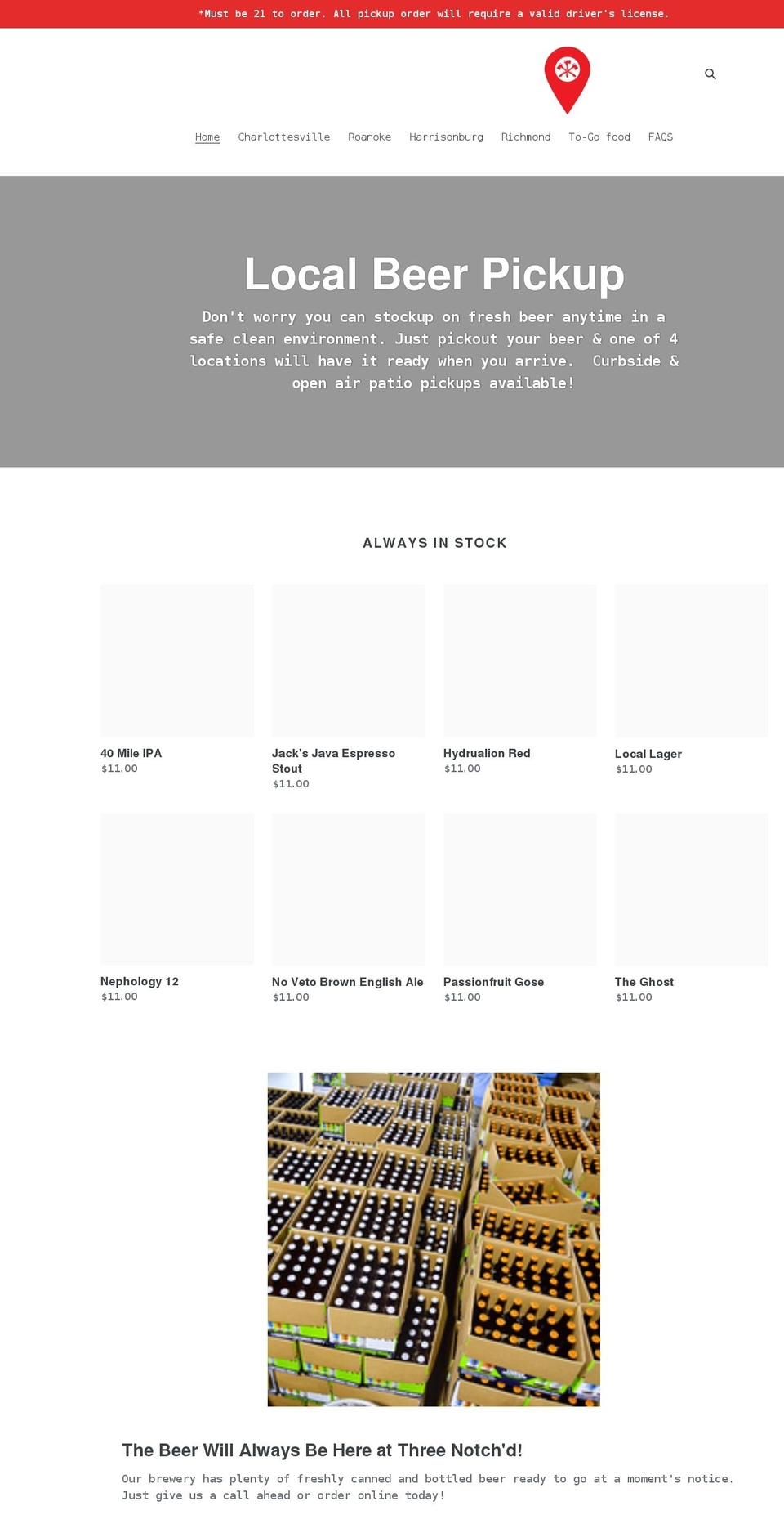 3nbtogo.com shopify website screenshot