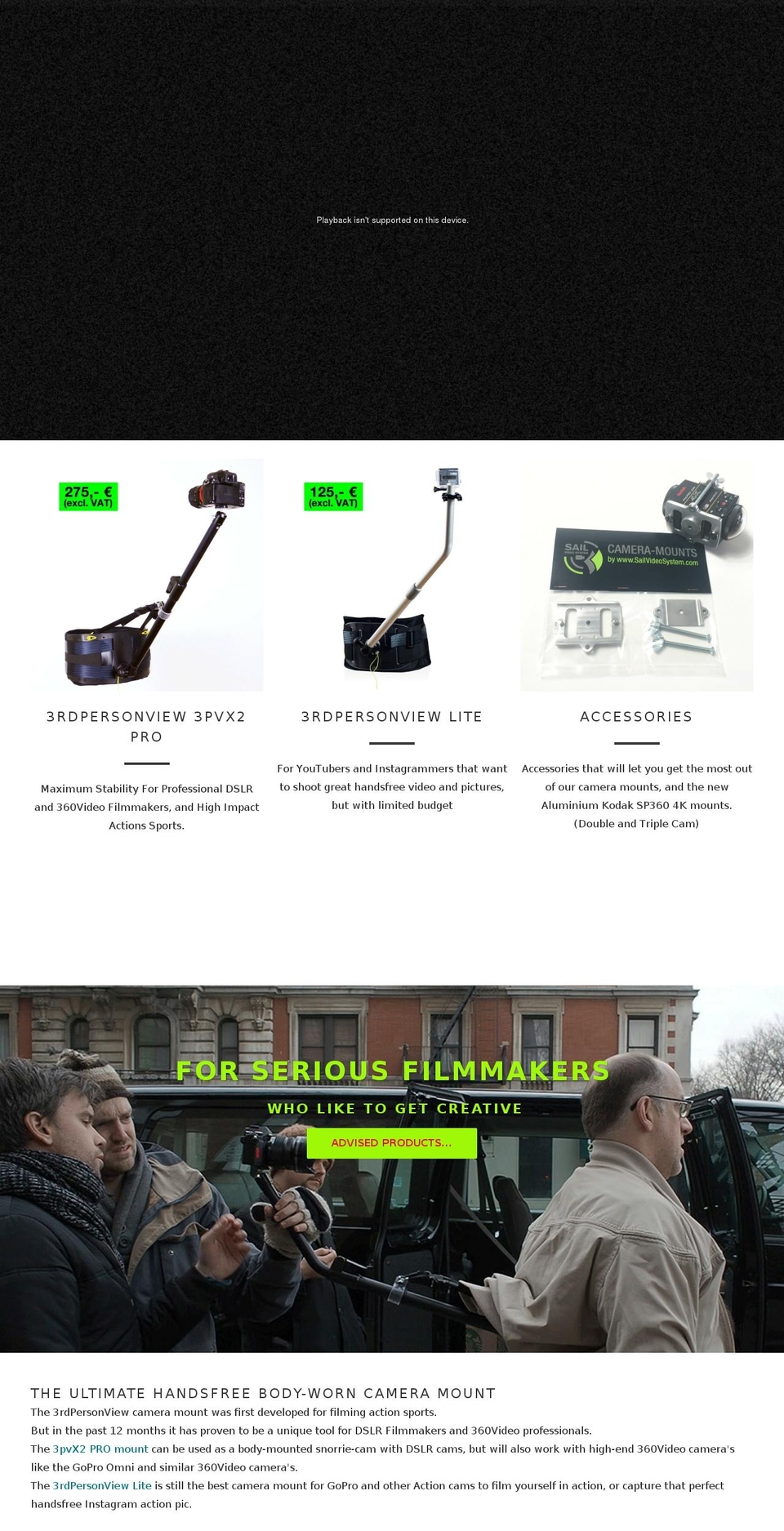 3pv.nl shopify website screenshot