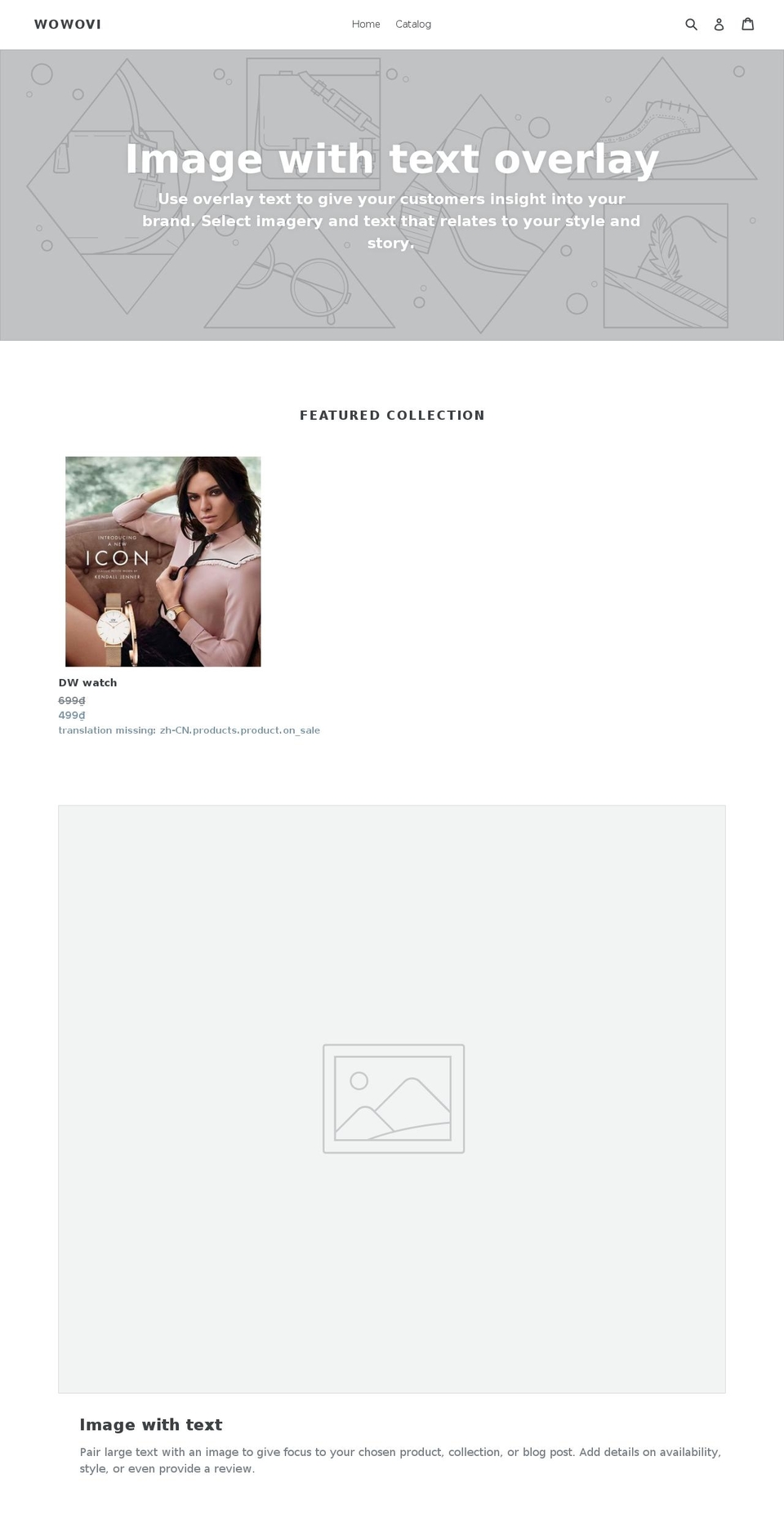 3qhz.com — Shopify storefront screenshot