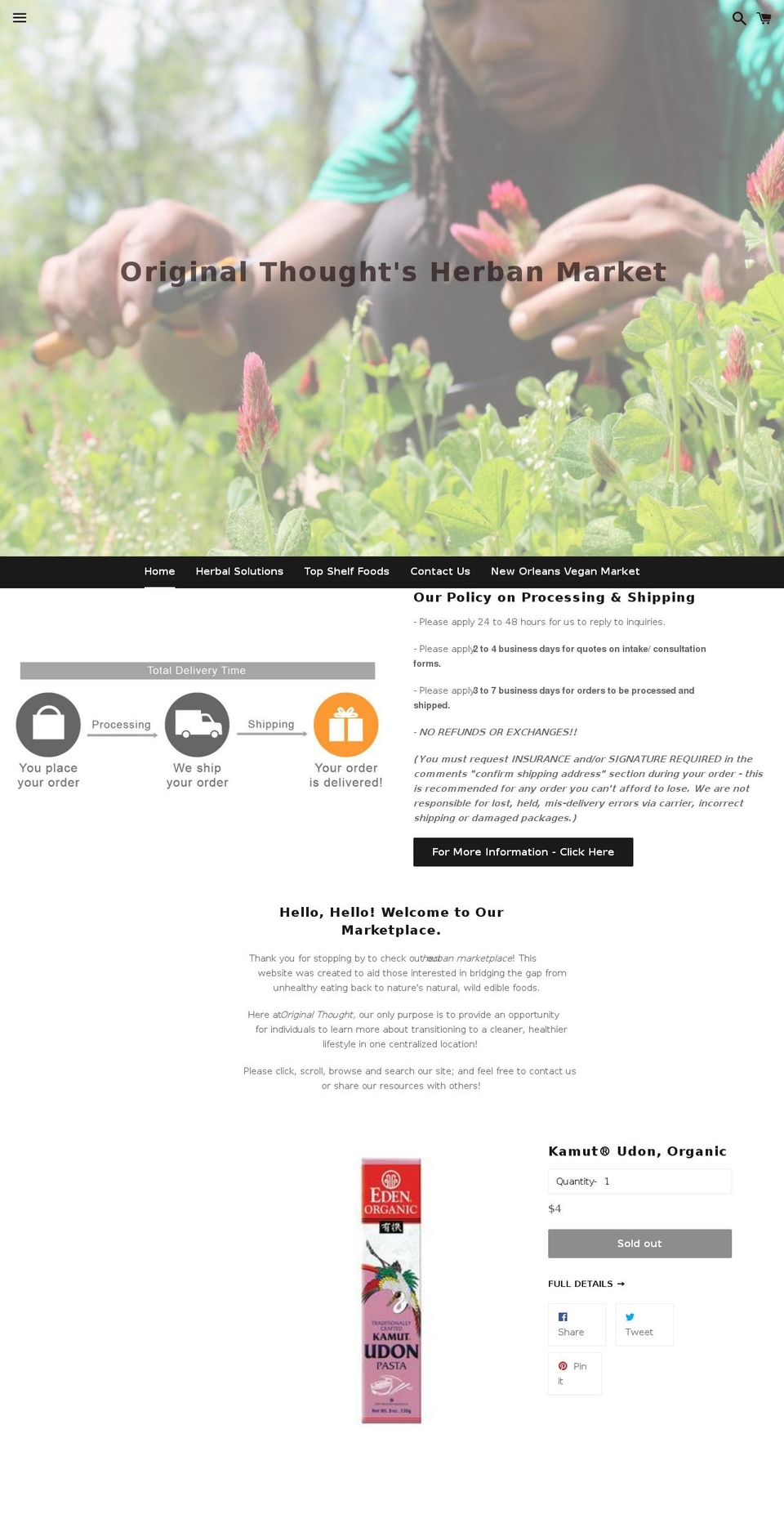 3rdeyeankh.com — Shopify storefront screenshot