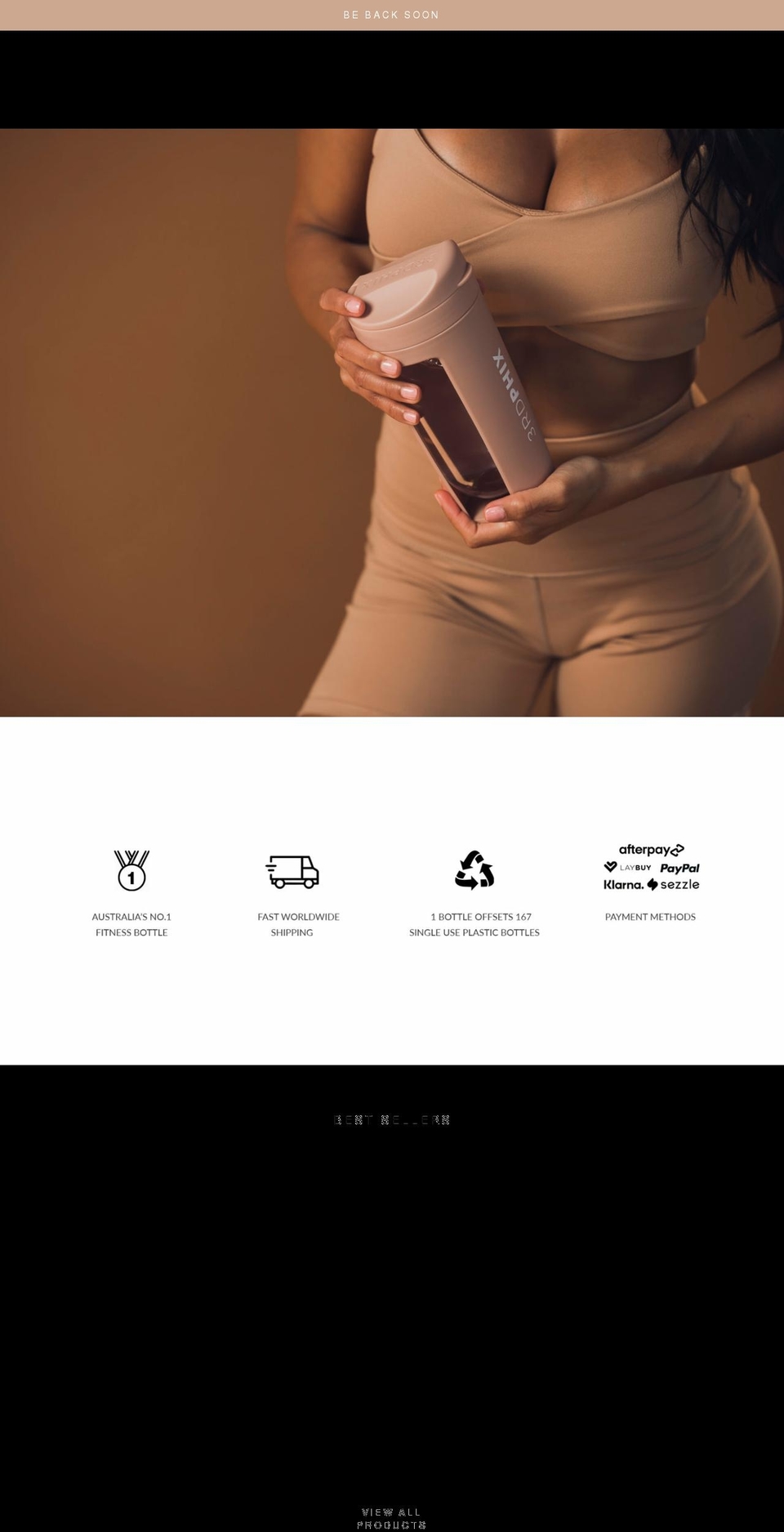 3rdphixbottles.com shopify website screenshot