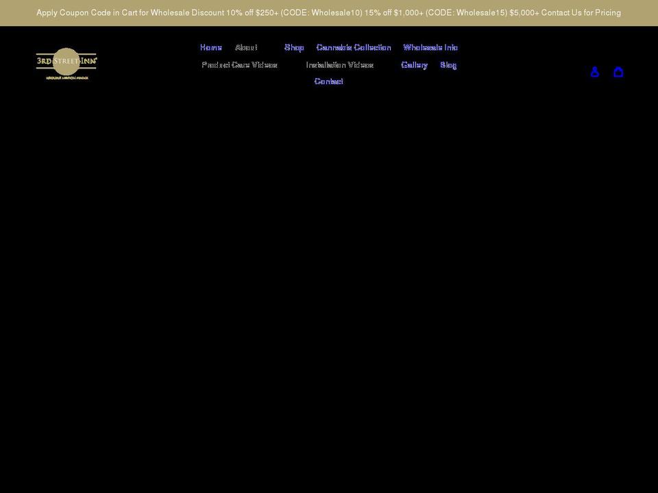 3rdstreetinn.com shopify website screenshot