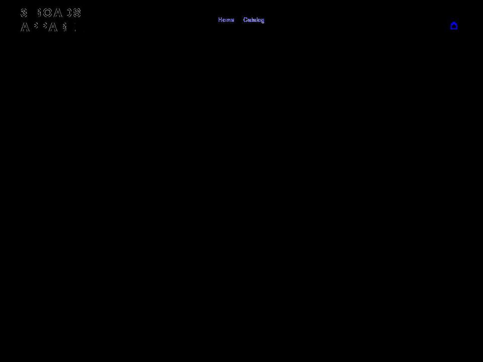 3roadsapparel.com shopify website screenshot