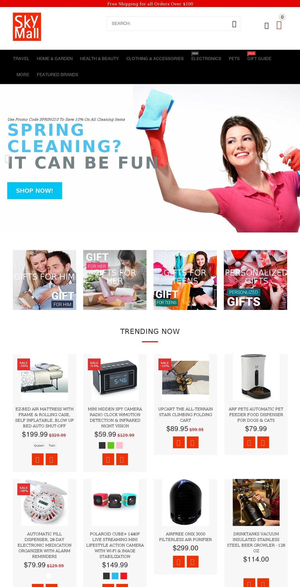 YourStore-V2-0-1A Shopify theme site example 3skymall.org