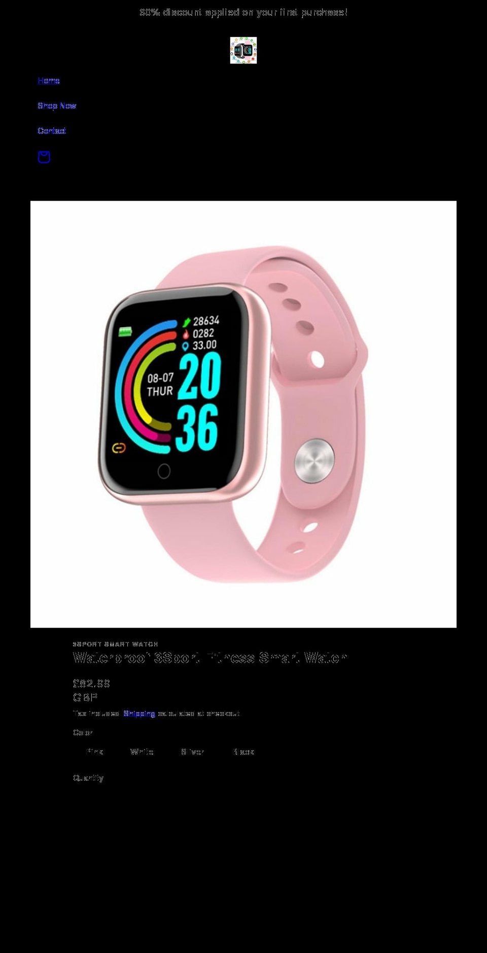 3sportfitness.com shopify website screenshot