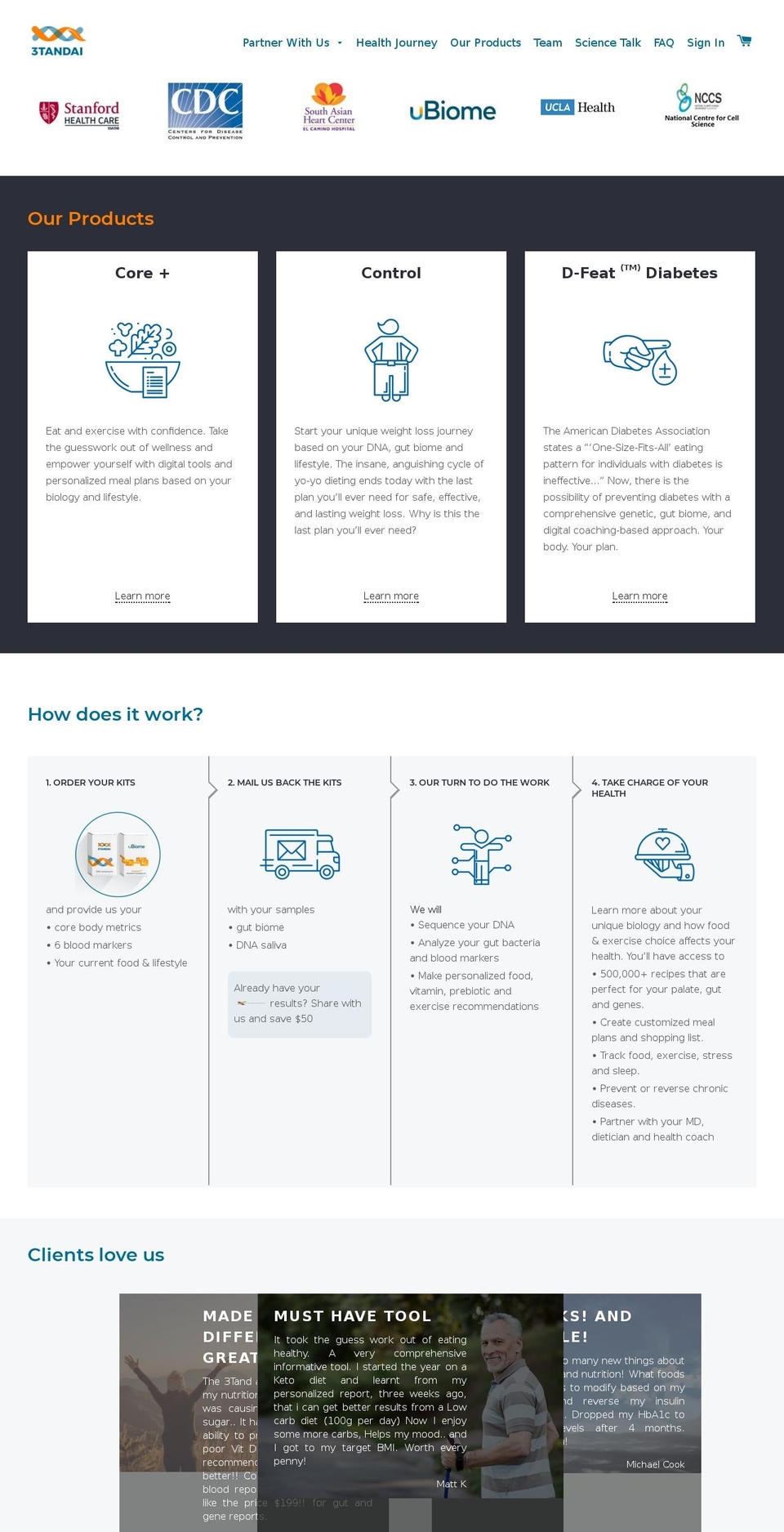 3TandAi RESEARCH 16.07.2018 V-1.0 Shopify theme site example 3tandme.com