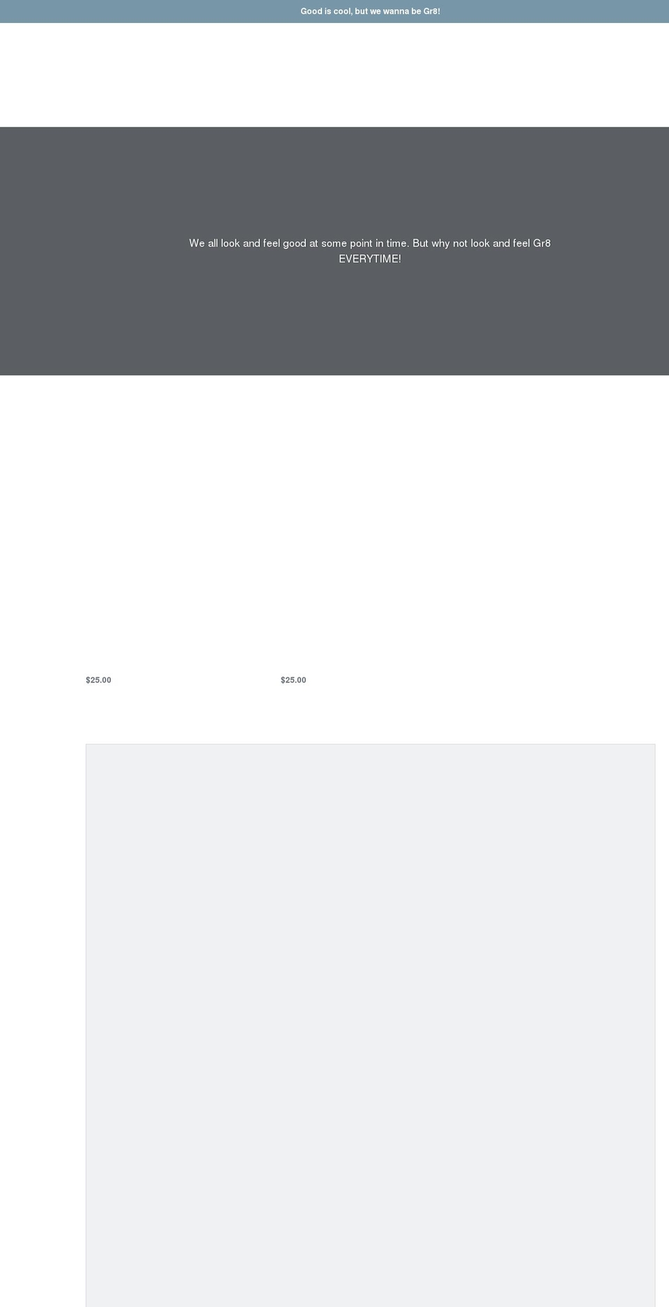 3v3rythinggr8.com shopify website screenshot