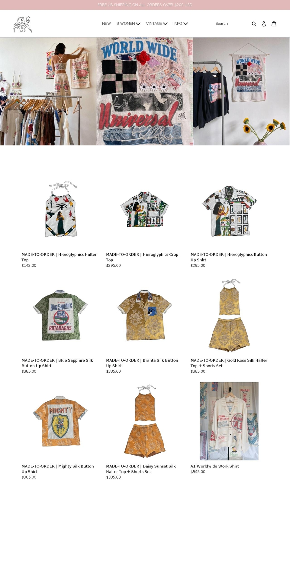 3womenco.com shopify website screenshot