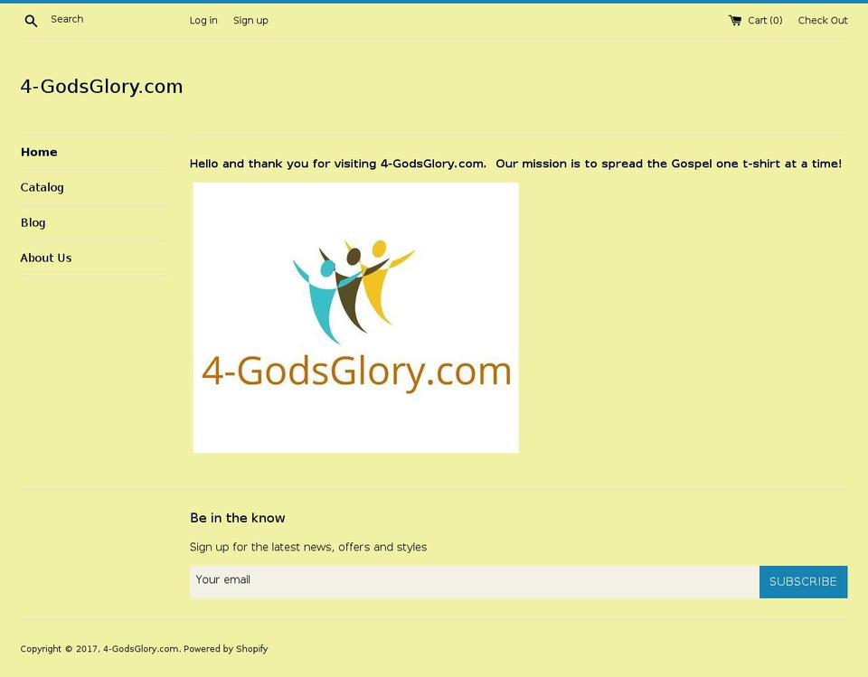 4-godsglory.com shopify website screenshot