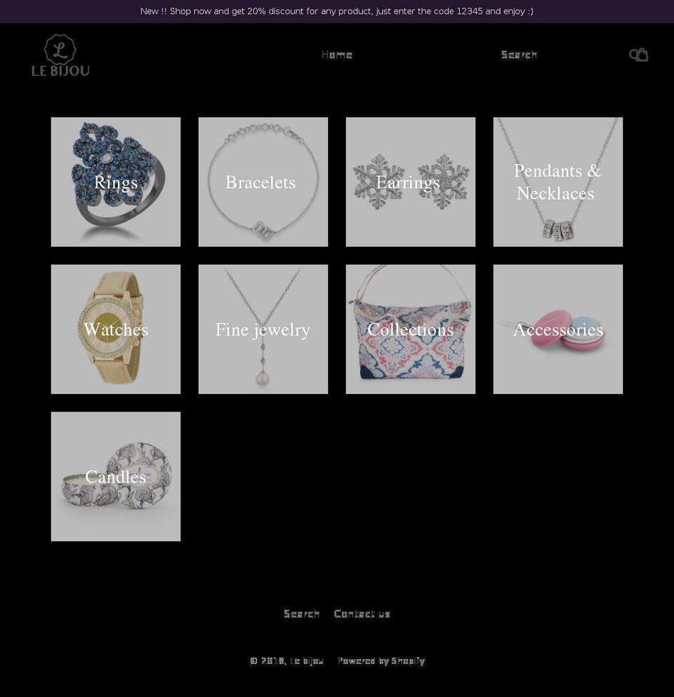 4-her.net shopify website screenshot