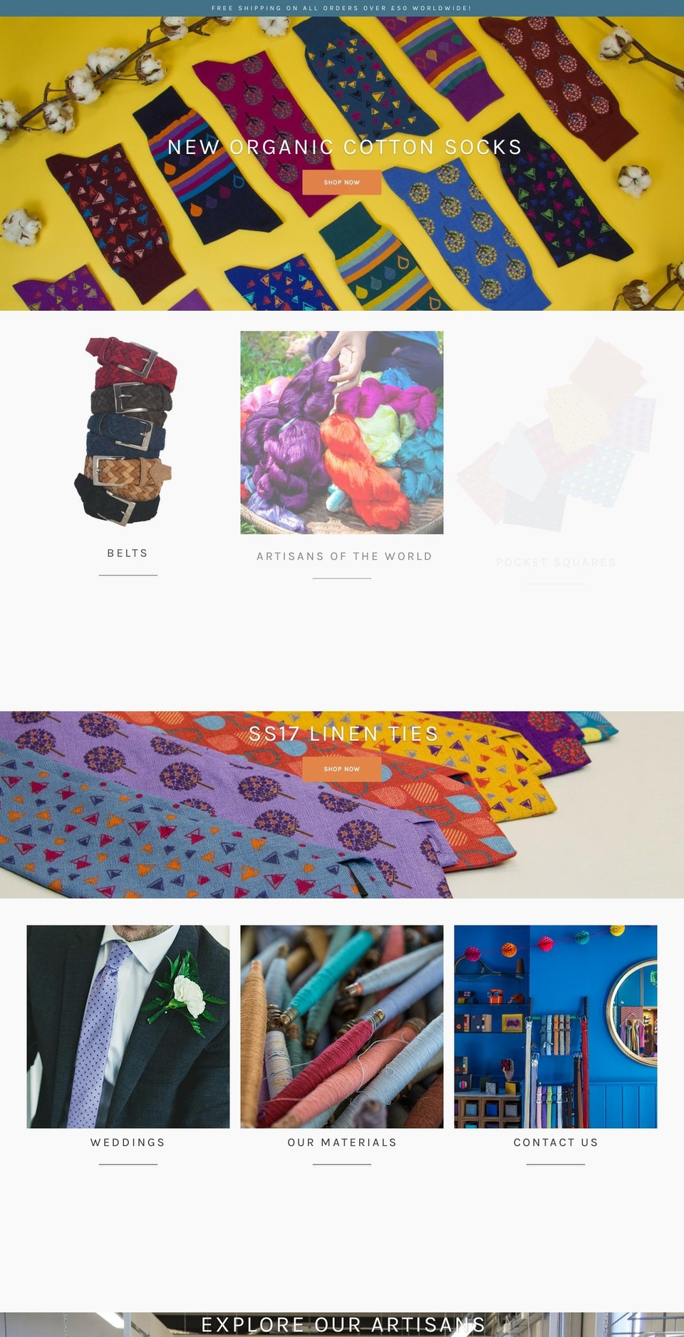 40colori.com shopify website screenshot