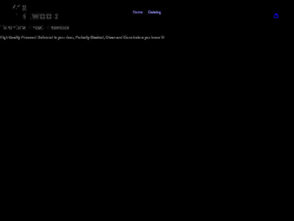 416firewood.com shopify website screenshot