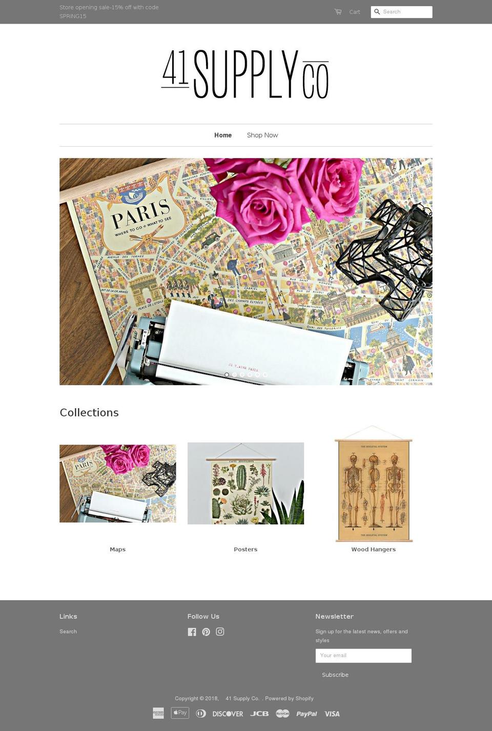41supply.com — Shopify storefront screenshot