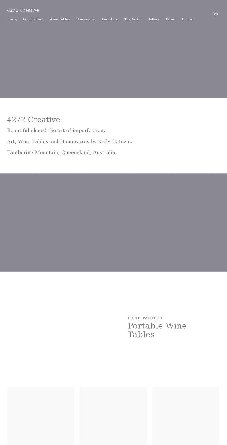 4272creative.com.au shopify website screenshot