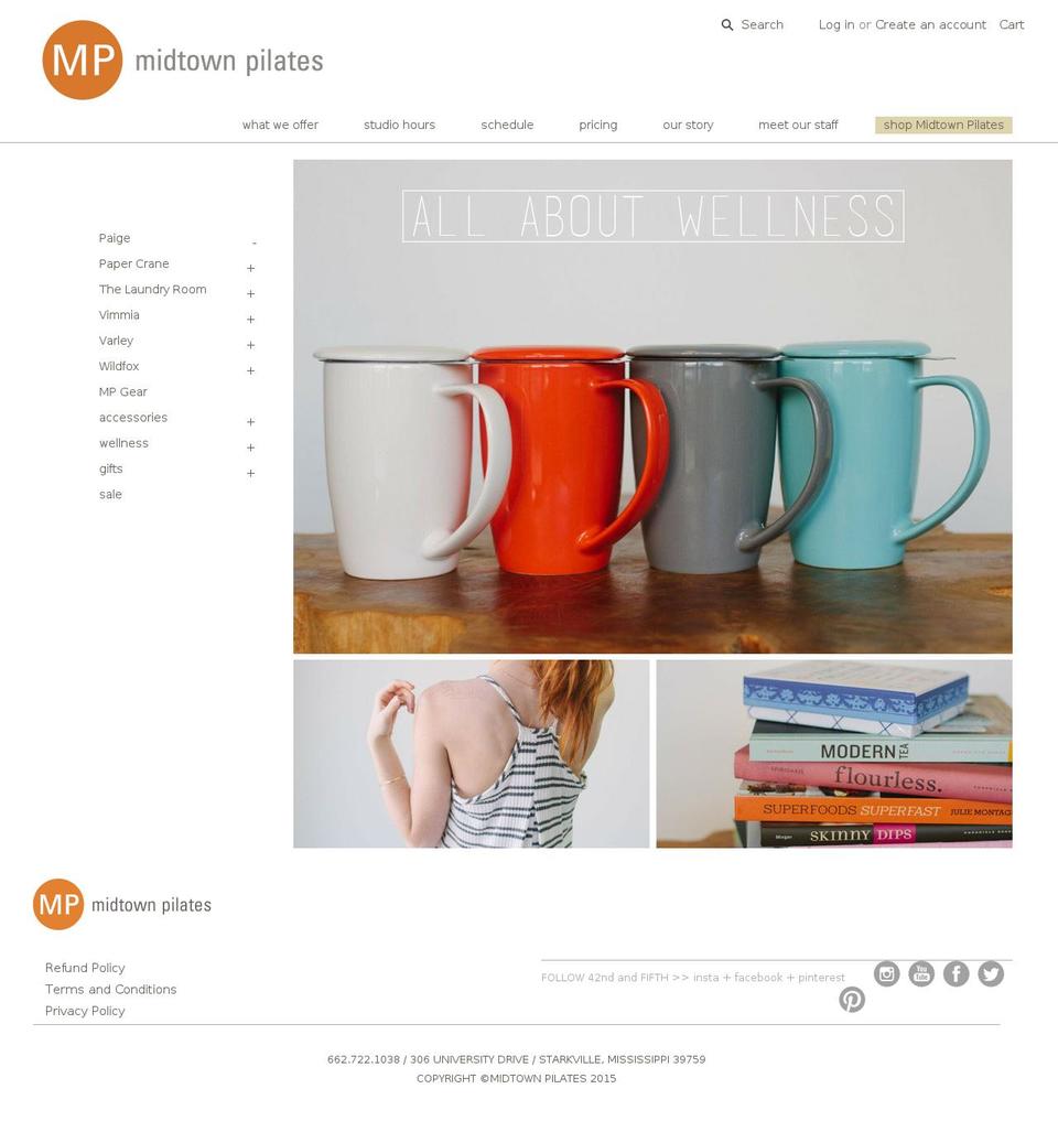 42and5th.com shopify website screenshot