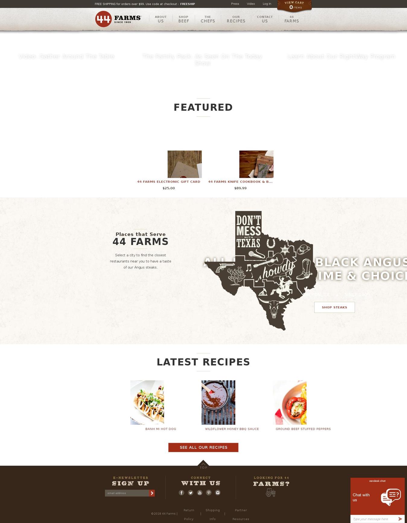 44-farms Shopify theme site example 44allnaturalbeef.com