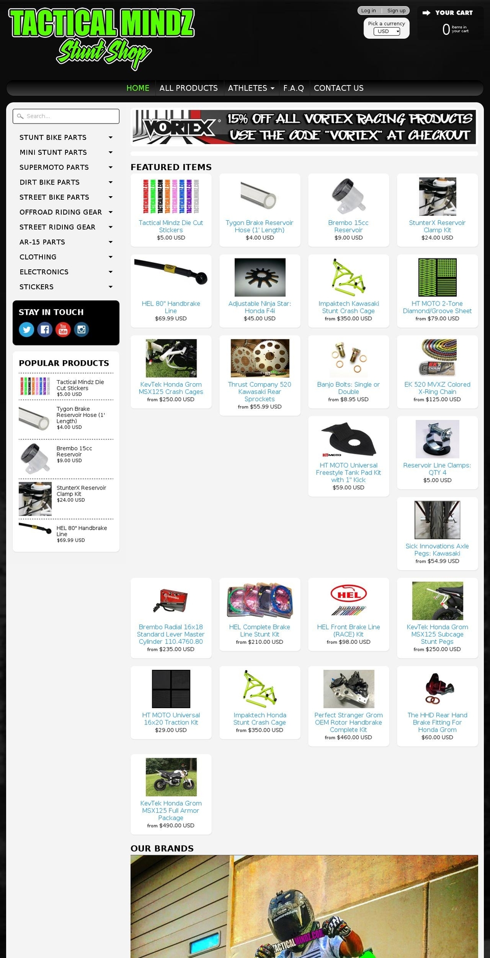 459.mx shopify website screenshot