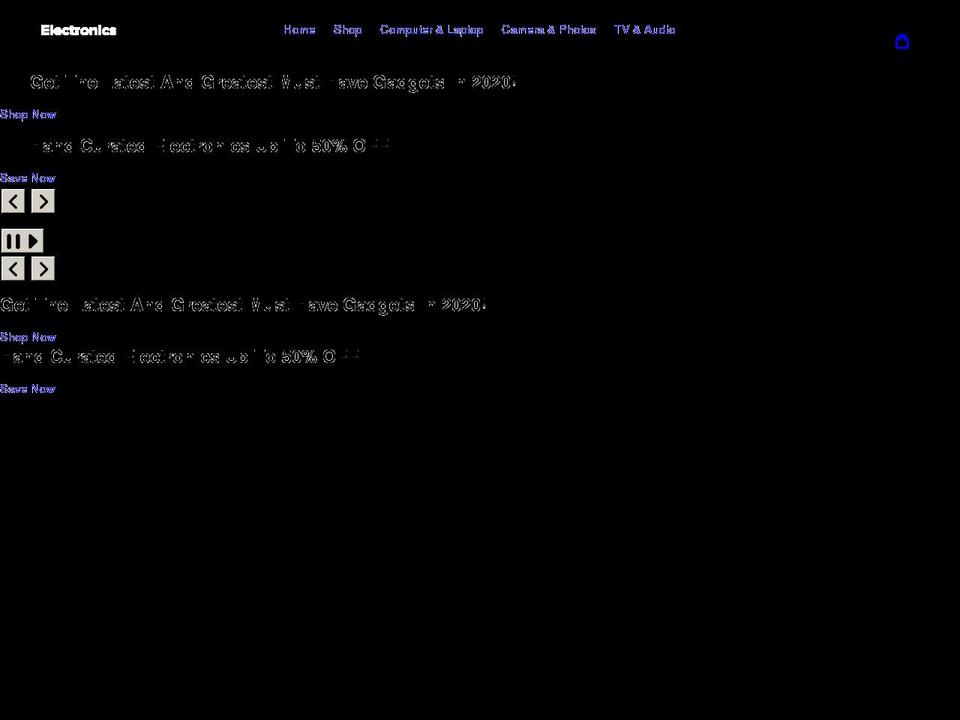 47electronics.com shopify website screenshot