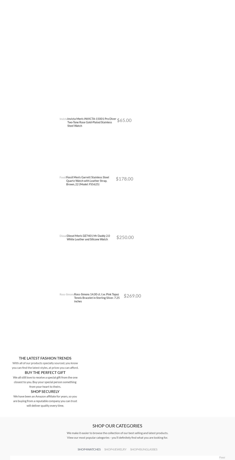 4ashoponline.com shopify website screenshot