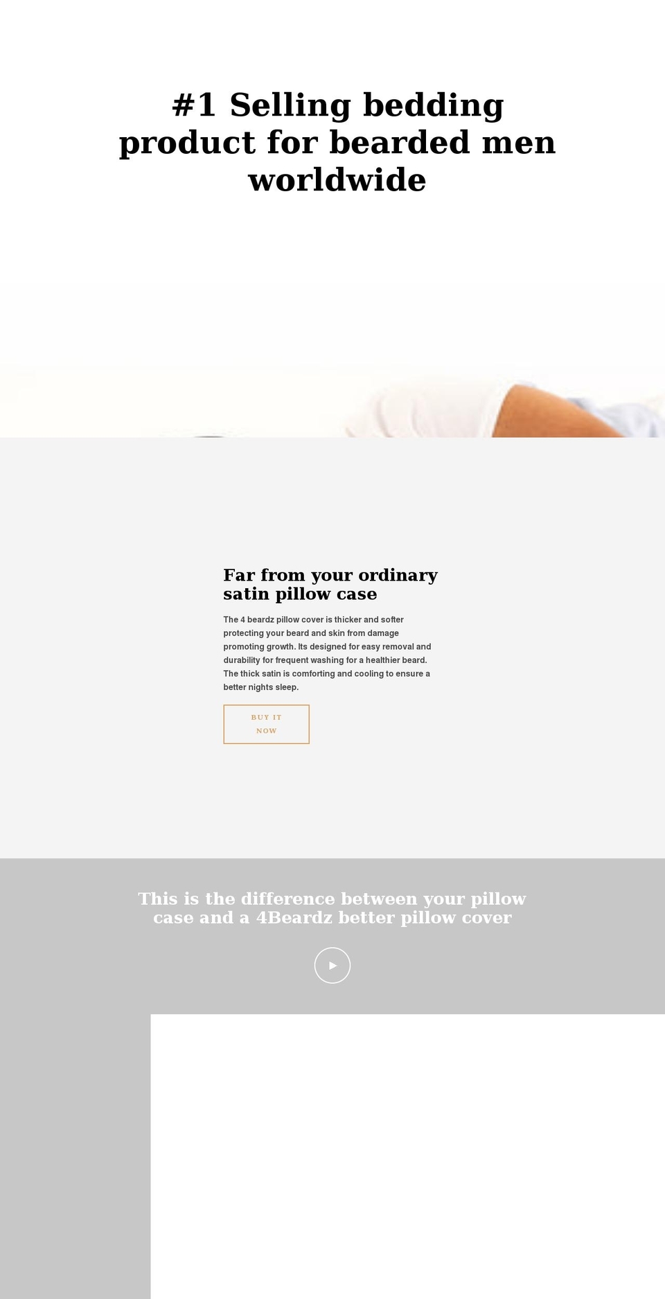 4beardzzz.com shopify website screenshot