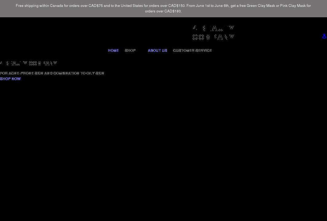 4beautycompany.com shopify website screenshot