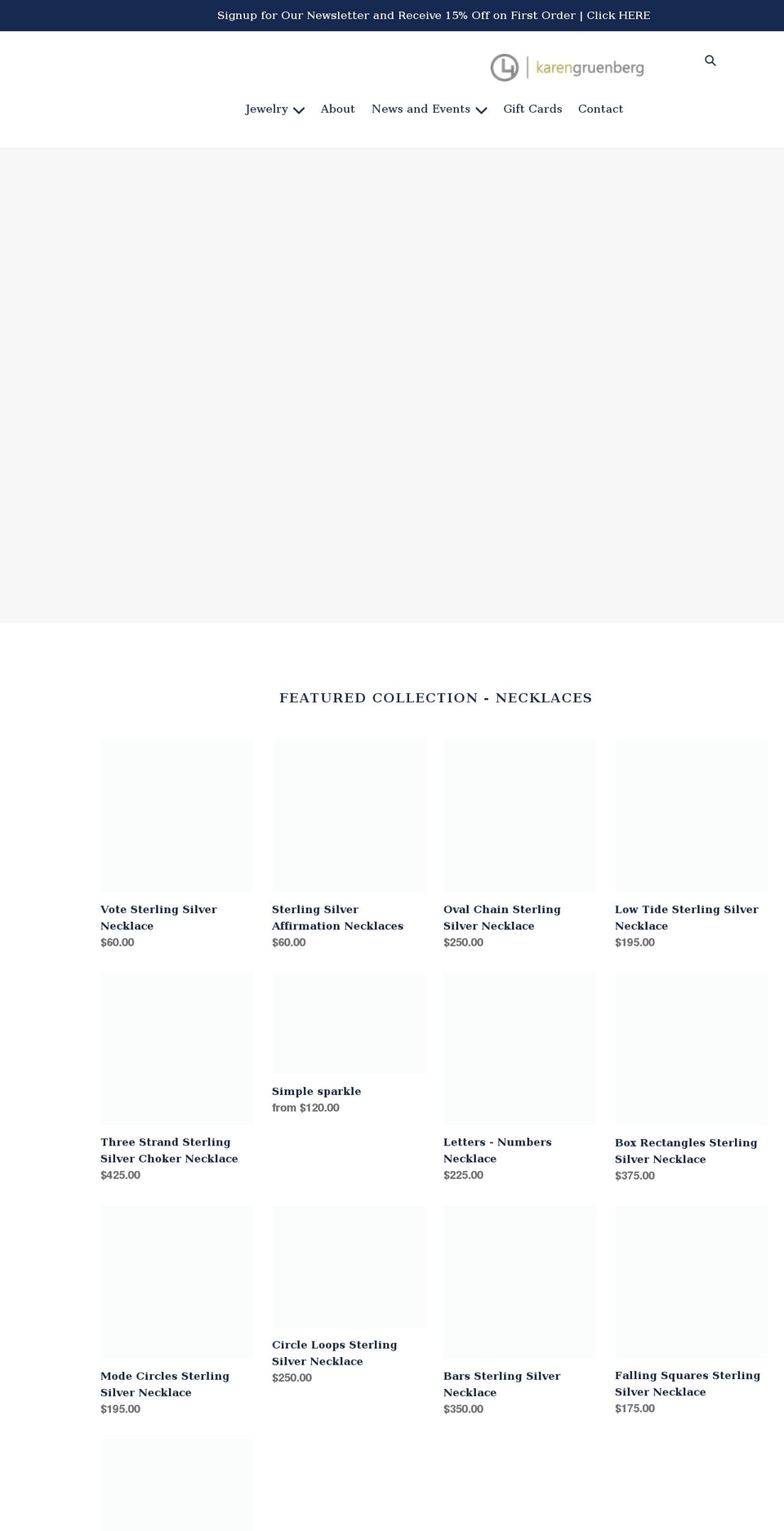 4bykaren.com shopify website screenshot