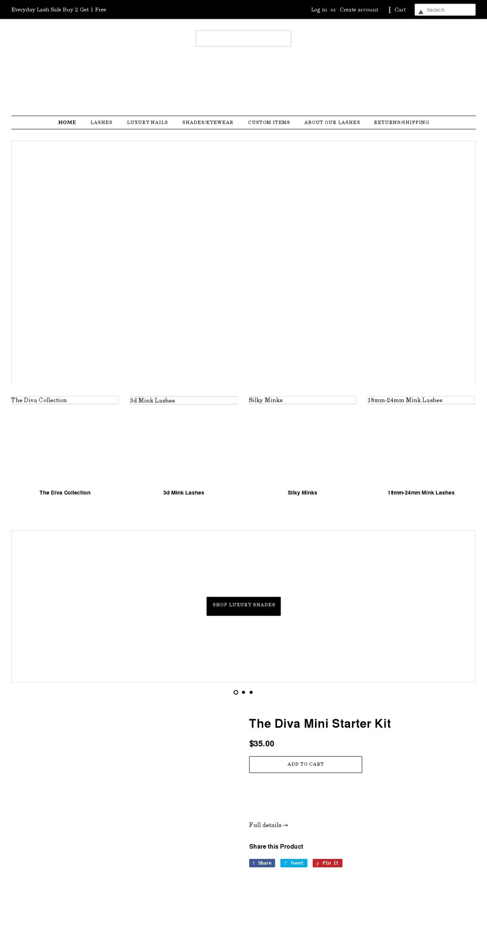 4divasonbudget.com — Shopify storefront screenshot