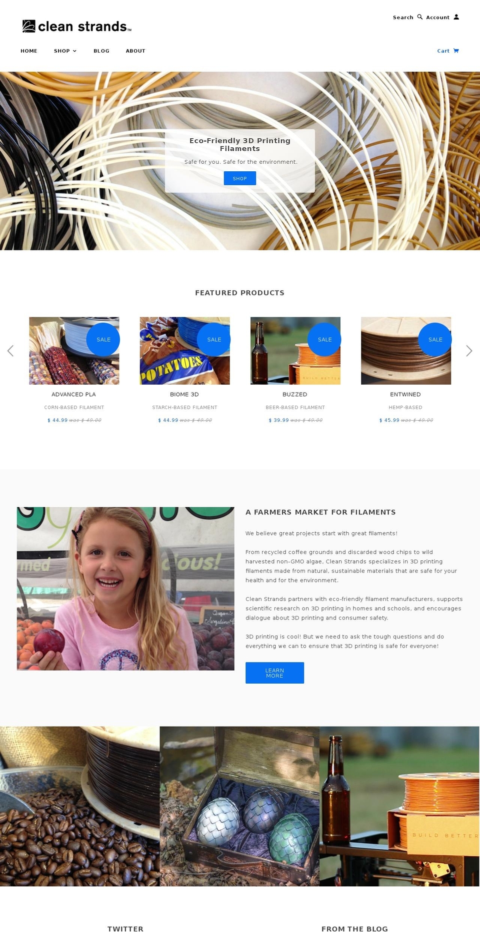 Copy of Blockshop Shopify theme site example 4dprintingforkids.com