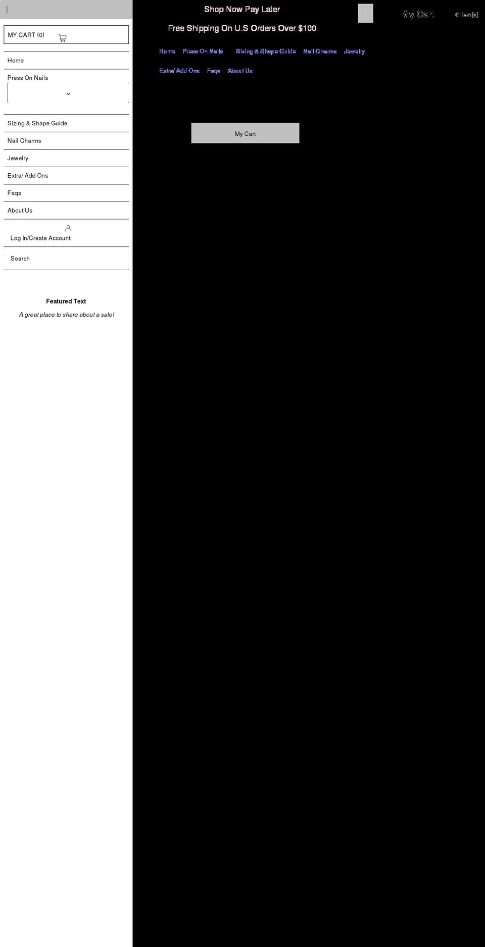 4evamorefabulous.com shopify website screenshot
