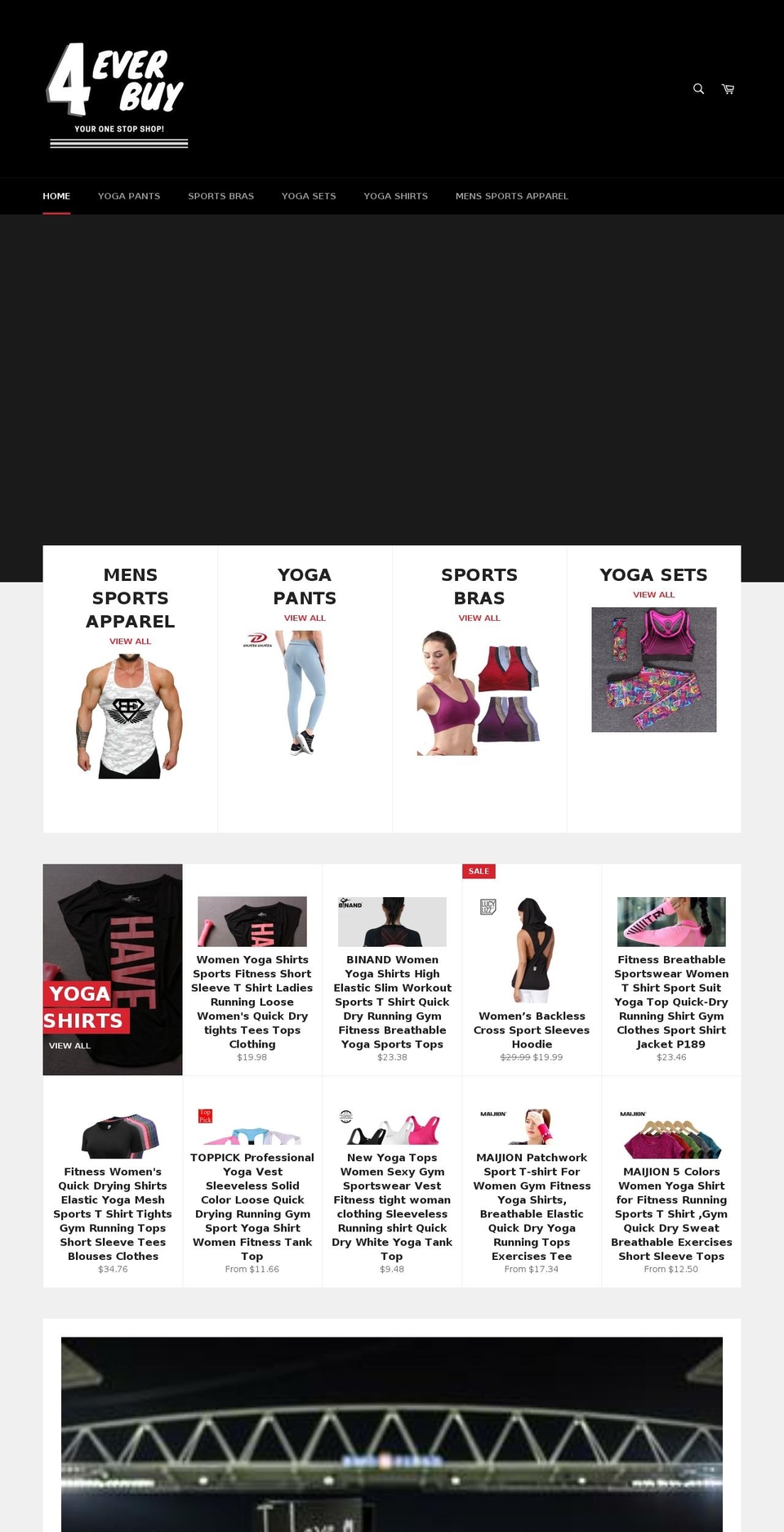 4everbuy.com — Shopify storefront screenshot