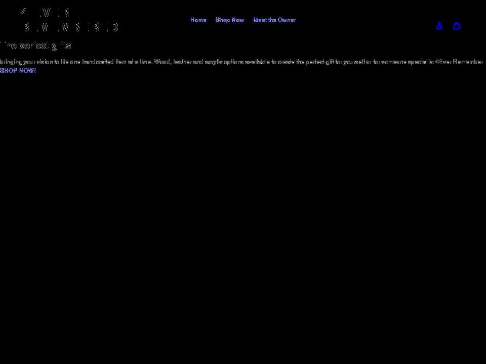 4everrememberedevents.com shopify website screenshot