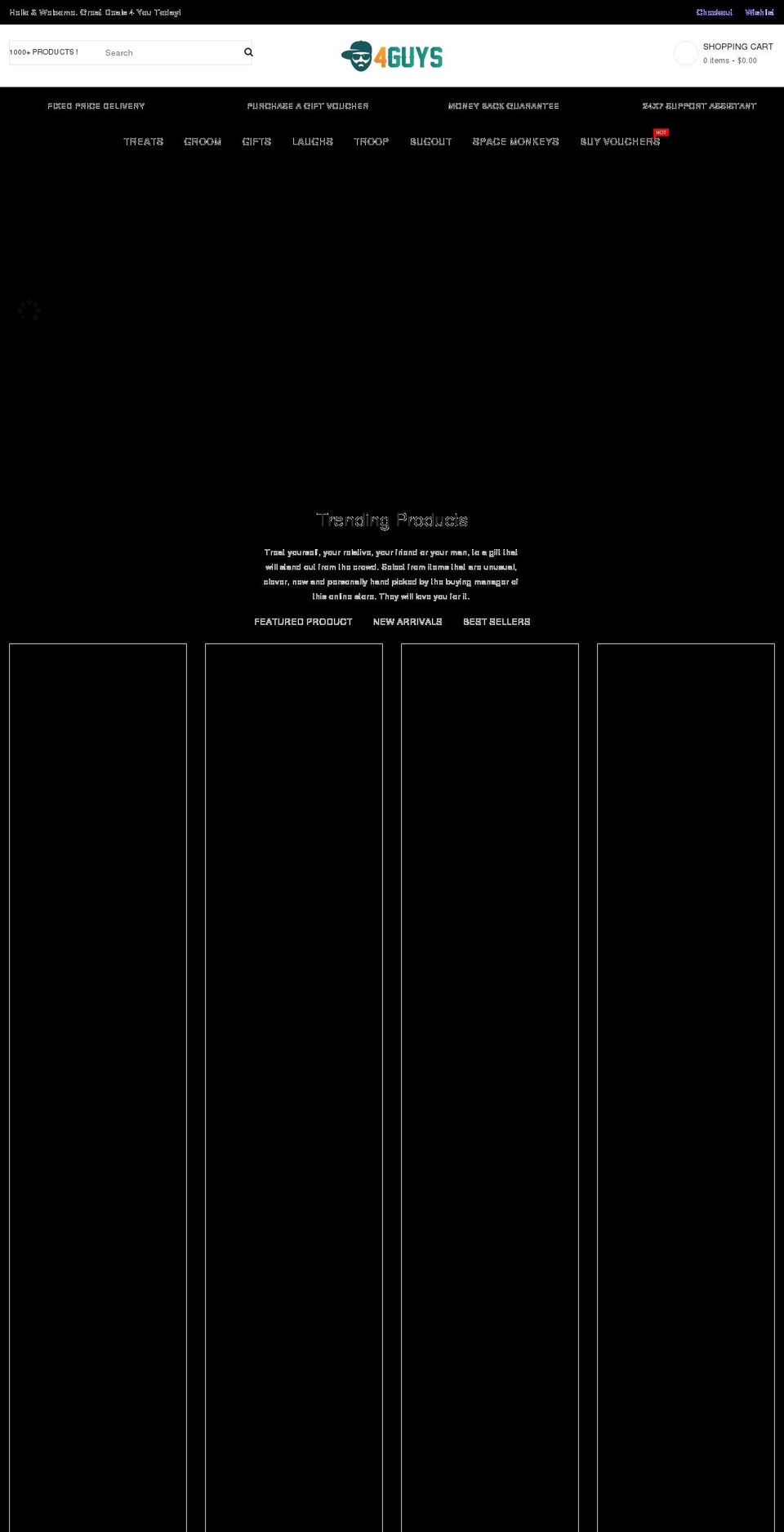 4guys.com.au shopify website screenshot