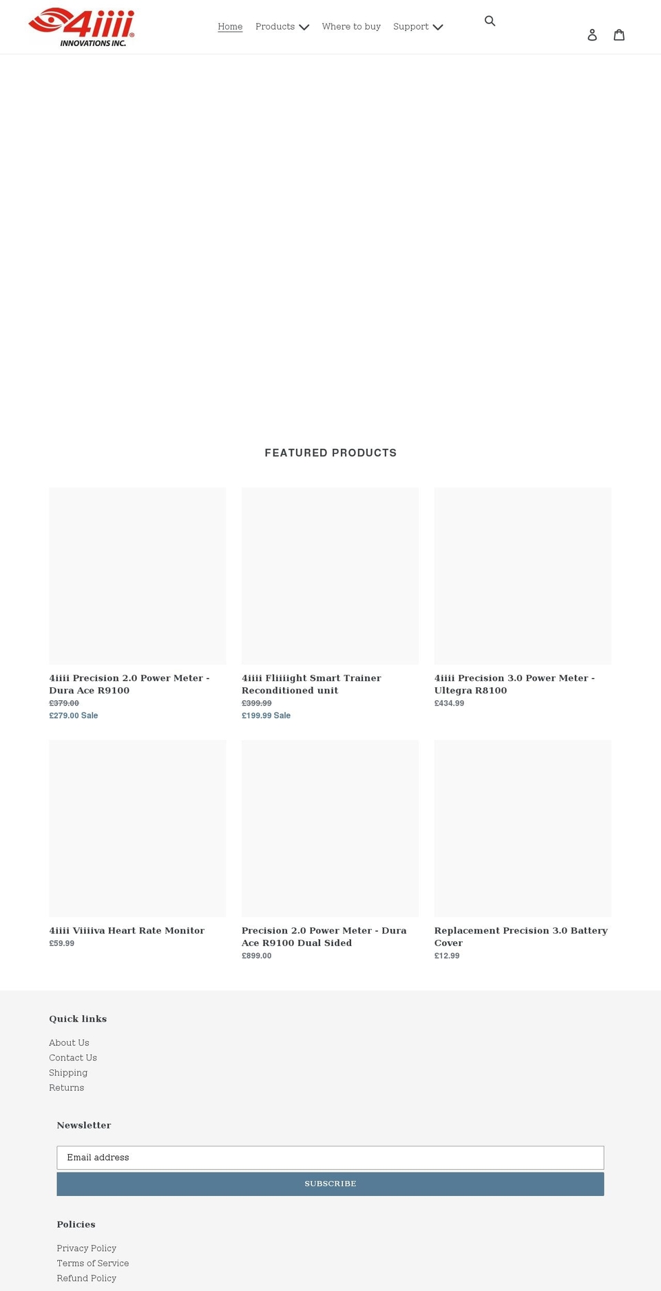 4iiiiuk.com shopify website screenshot