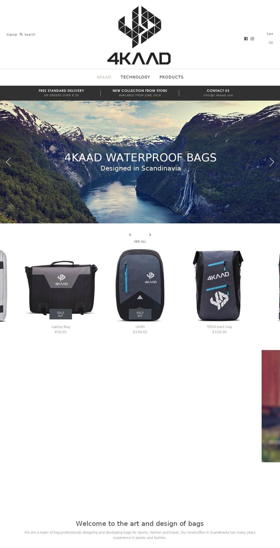 Copy of Symmetry Shopify theme site example 4kaad.com