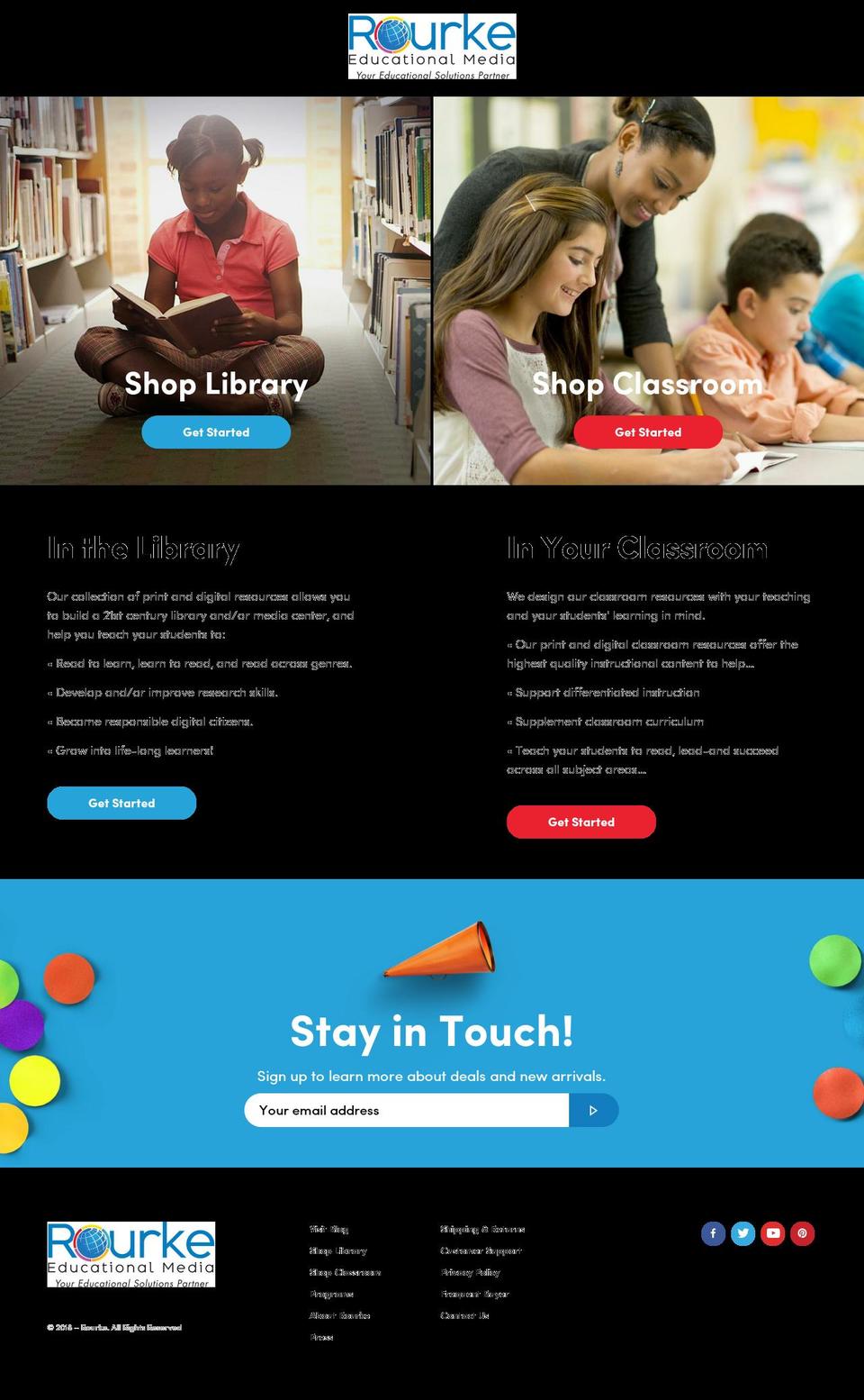 Rourke Shopify theme site example 4learningmanagment.com