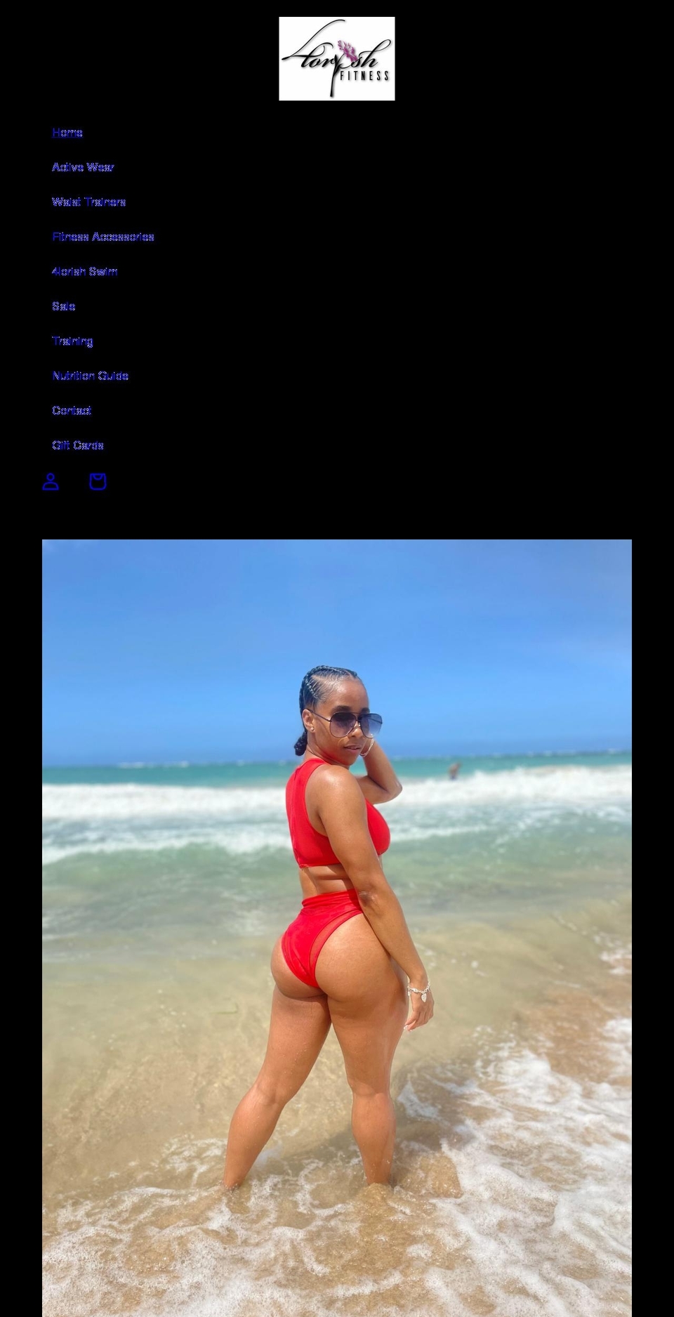 4lorishfitness.net shopify website screenshot