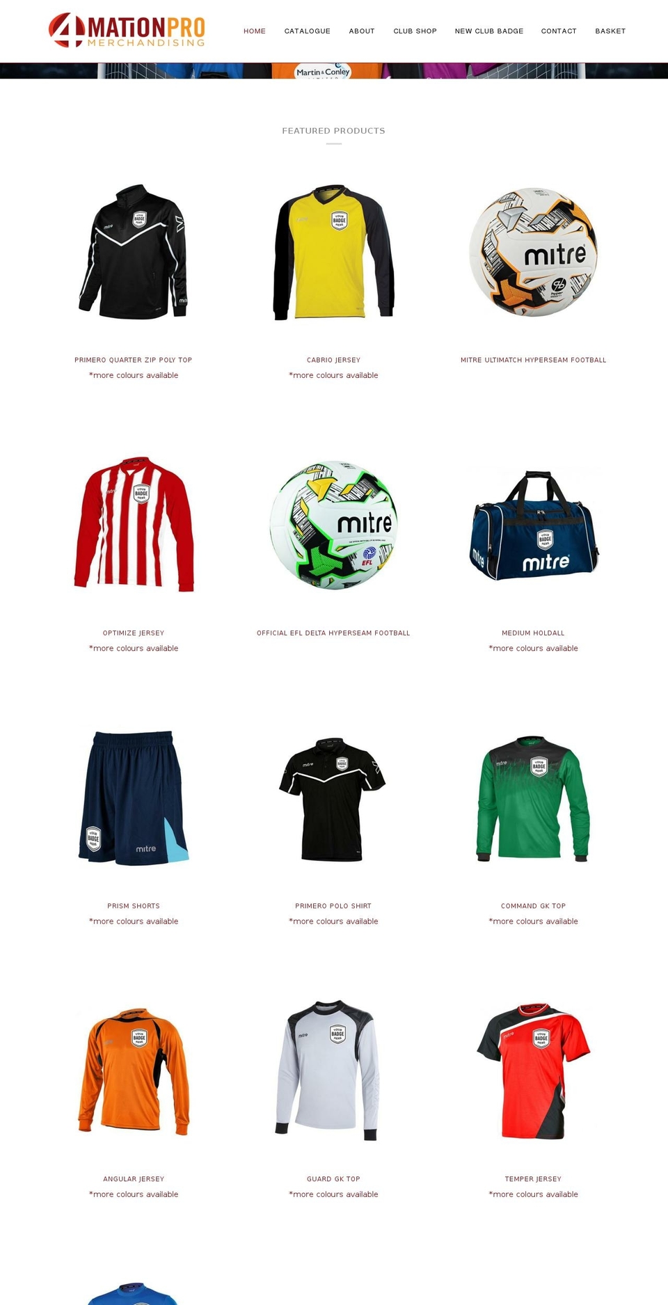 4mationpro.com shopify website screenshot