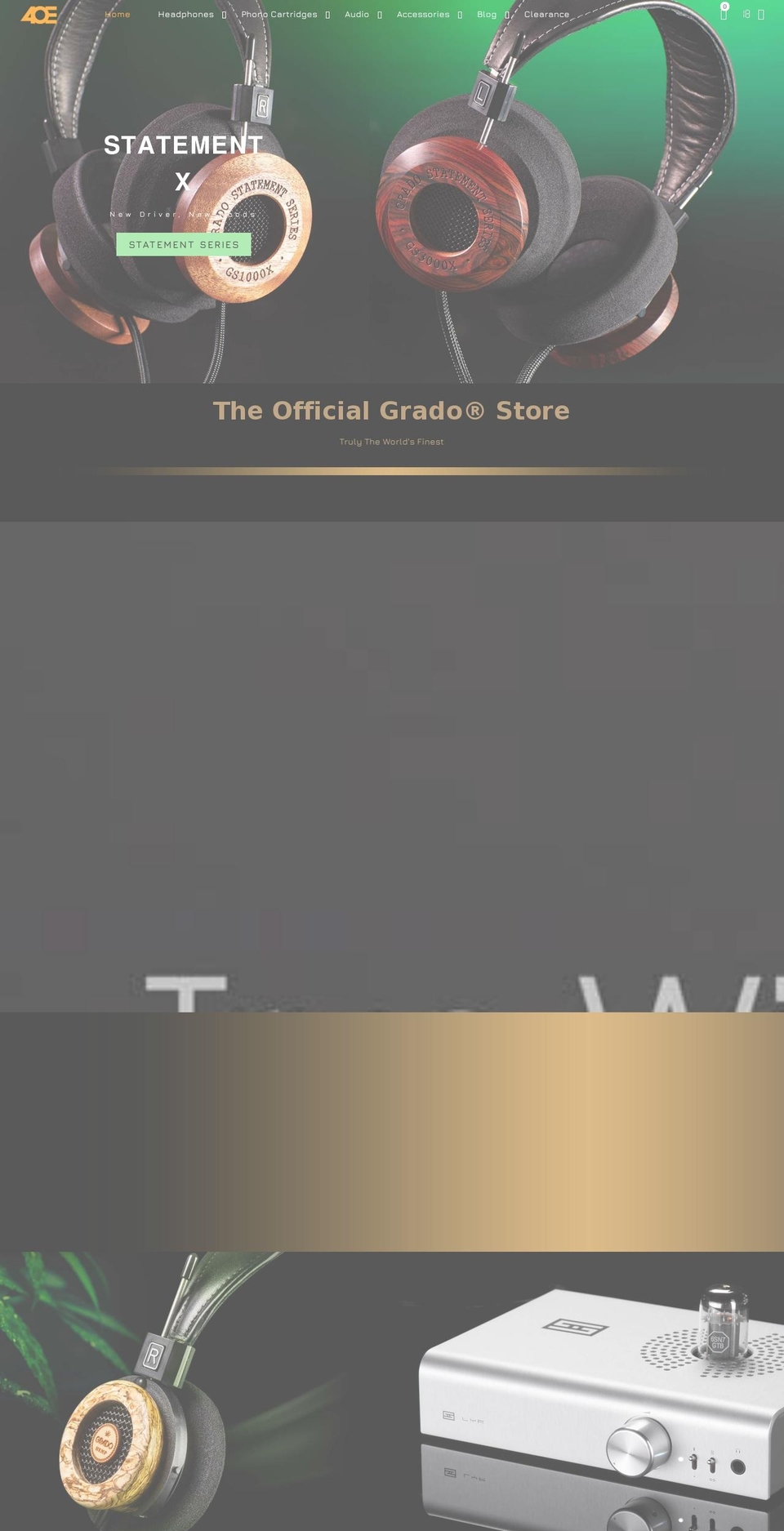 4ourears.com shopify website screenshot